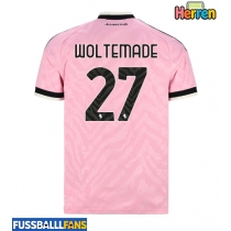 Juventus Nick Woltemade #27 Auswärtstrikot 2026-27 Kurzarm